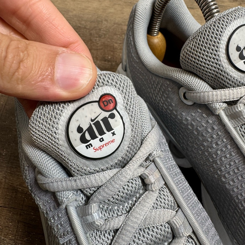 Supreme x Nike Air Max DN Silver Bullet Friends & Family -‎ Size 6 HF6605 001 - Picture 7 of 9